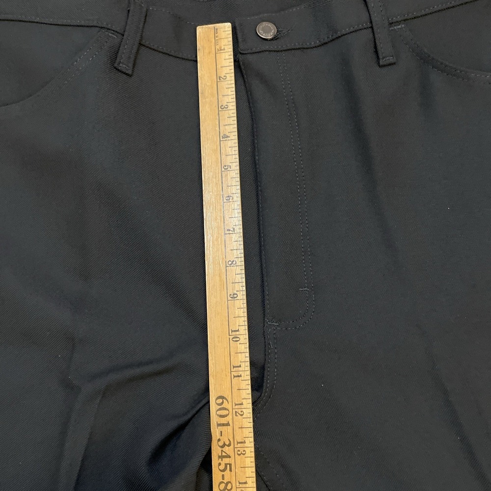 Wrangler Wrancher Dress Jeans Mens 40x32 Black Regular Fit New w/ Tags - Picture 5 of 8